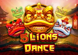 สล็อต789 5 Lions Dance ทดลองเล่นฟรี