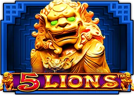 สล็อต789 5 Lions ทดลองเล่นฟรี